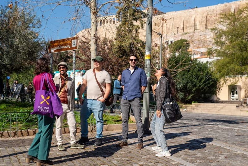 Athens Morning Food & Drinks Tour: A Bite from the Acropolis - Key Points