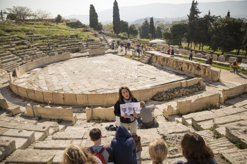 Athens: Mythology Tour for Families - The Itinerary: A Well-Rounded Tour of Myth and History