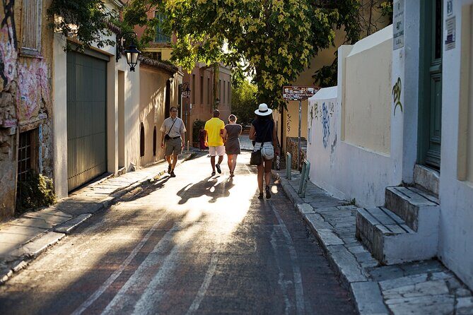 Athens Myths and Legends Odyssey Walking Tour - FAQs