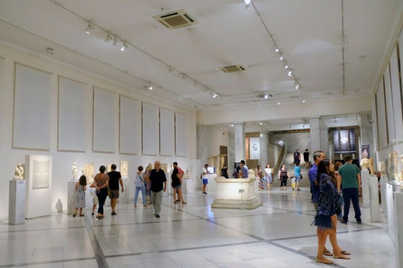Athens: National Archaeological Museum Ticket w/ Opt. Audio - Practical Tips for Your Visit
