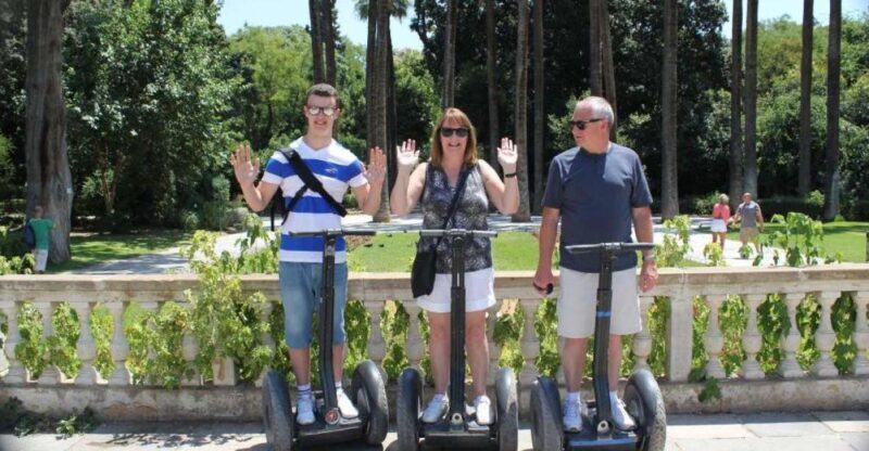 Athens: National Garden 2-Hour Segway Tour - Key Points