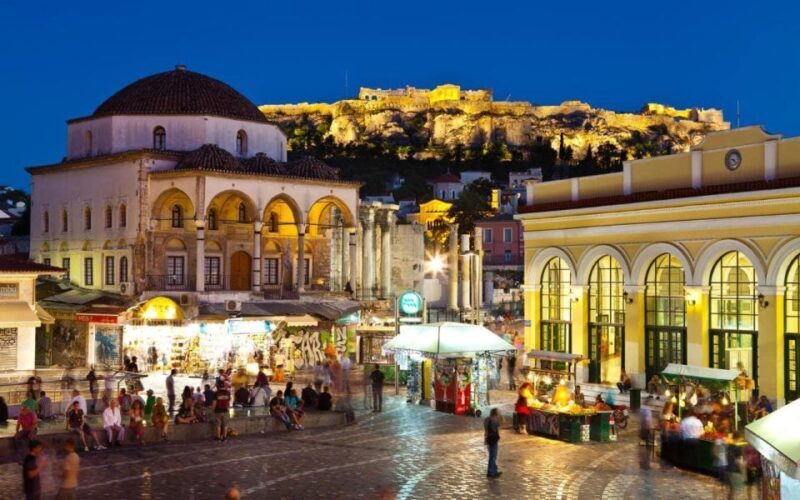 Athens never sleeps as long as you know where to go, - FAQ
