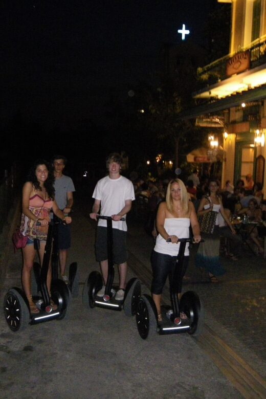 Athens Night Tour: 3 Hours by Segway - FAQ