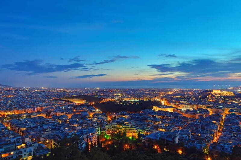 Athens Night Walking Tour - Key Points