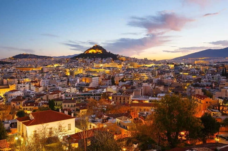 Athens: Night Walking Tour - Athens: Night Walking Tour — A Nighttime Adventure Through the Heart of the City