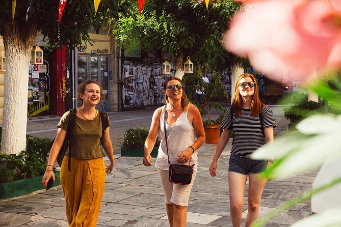 Athens Off the Beaten Track Private City Walking Tour - What to Expect at Each Stop