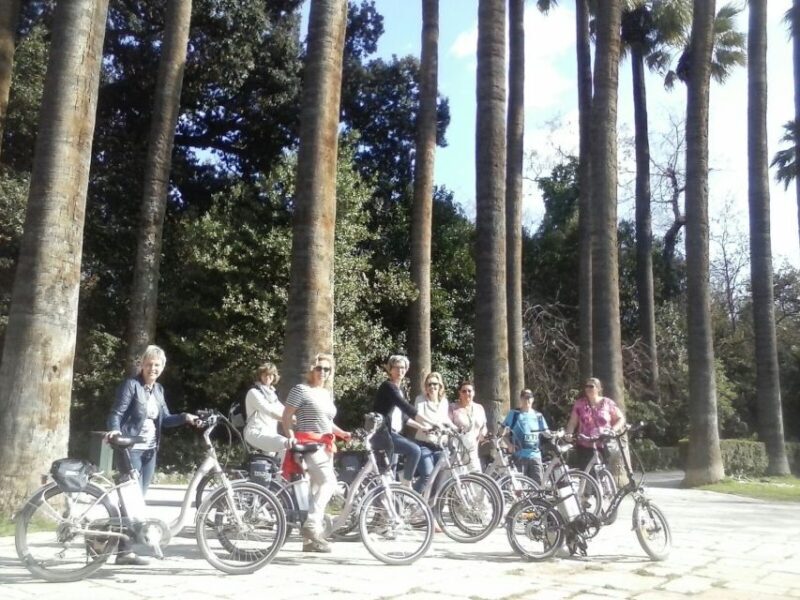Athens: Old Town Electric Bike Tour with Local Mezes - Key Points