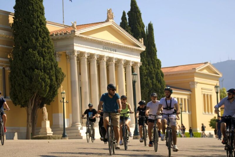 Athens: Old Town Highlights Guided E-Bike Tour - Athens: Old Town Highlights Guided E-Bike Tour