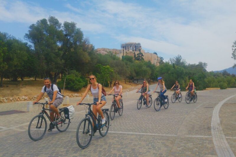 Athens: Old Town Highlights Guided E-Bike Tour - The Sum Up