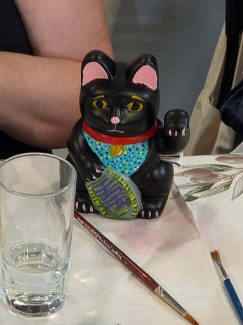 Athens: Paint Your Own Maneki Neko at Cat Cafe - FAQ