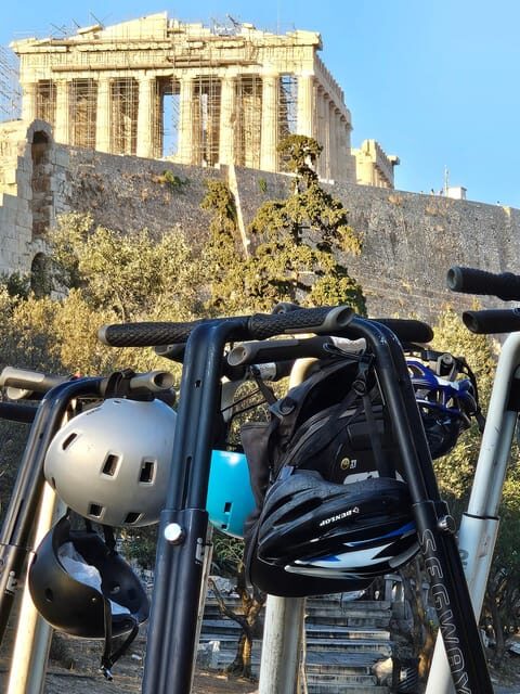 Athens Panorama Segway Tour - Key Points
