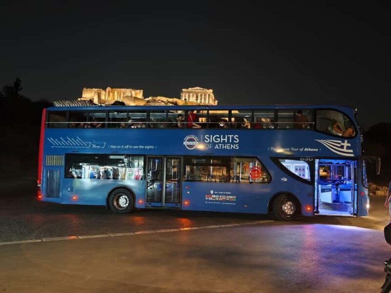 Athens panoramic tour by night with open double decker bus - Who Will Love This Experience?