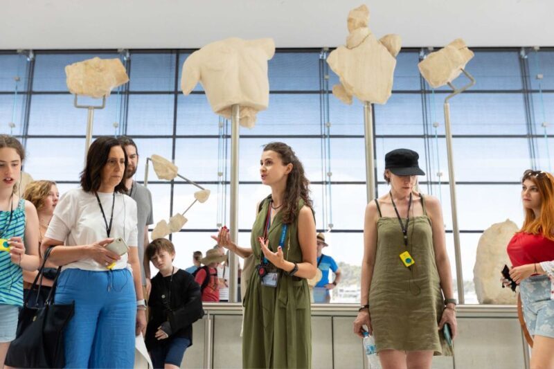 Athens: Panoramic Tour with Guided Acropolis & Museum Visit - Athens: Panoramic Tour with Guided Acropolis & Museum Visit