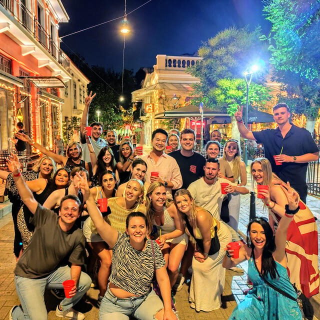Athens Party Pub Crawl with Unlimited Drinks & Club Access - Practical Tips for Your Night Out