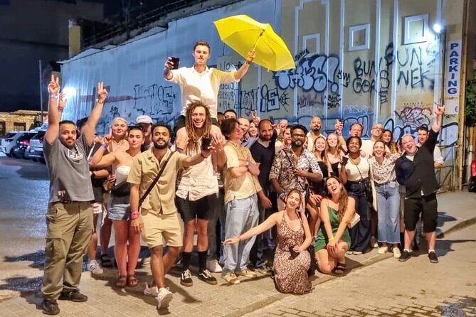 Athens Party Pub Crawl with Unlimited Drinks & Nightclub Access - FAQ