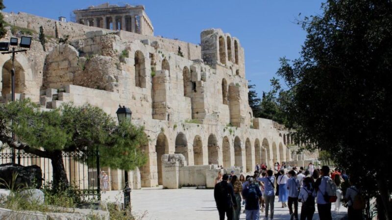 Athens: Percy Family Treasure Hunt & Tour w/ food stops - A Deep Dive into the Athens Treasure Hunt Experience