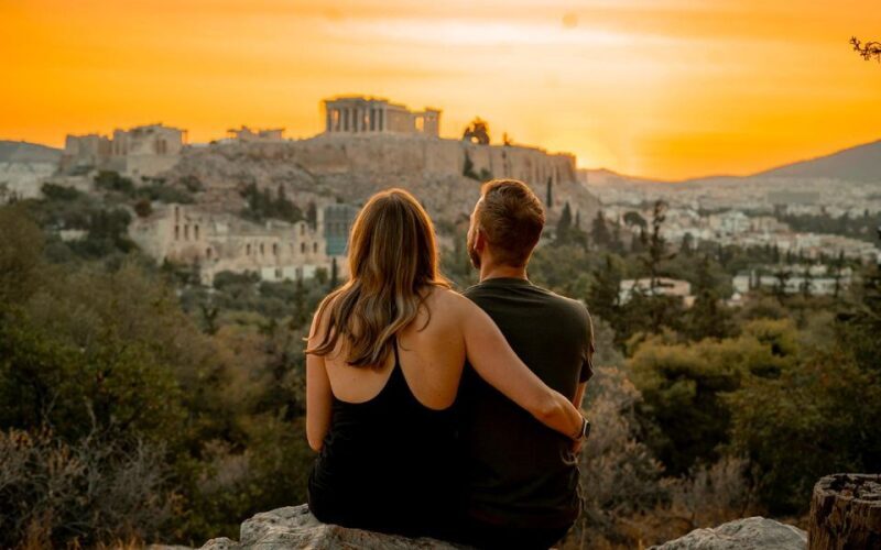 Athens photo tour - The Sum Up