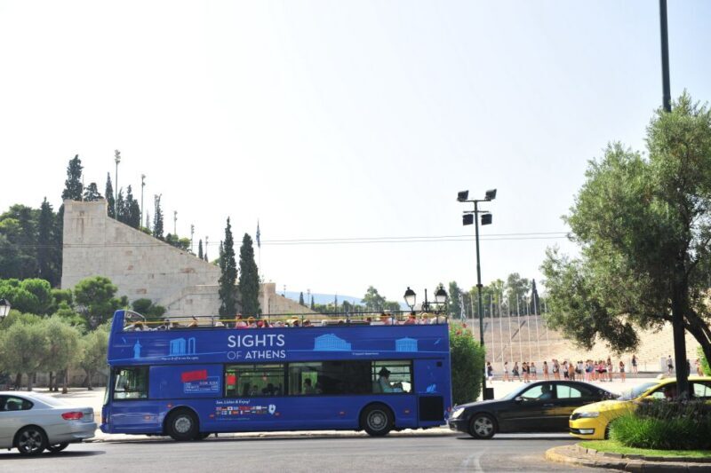 Athens, Piraeus, and Coastline: Blue Hop-On Hop-Off Bus - The Route Breakdown: What to Expect at Each Stop