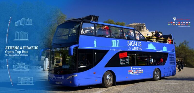 Athens, Piraeus, and Coastline: Blue Hop-On Hop-Off Bus - FAQs