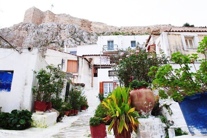 Athens Plaka Neighborhood Self-Guided Game & Tour - Exploring the Heart of Plaka