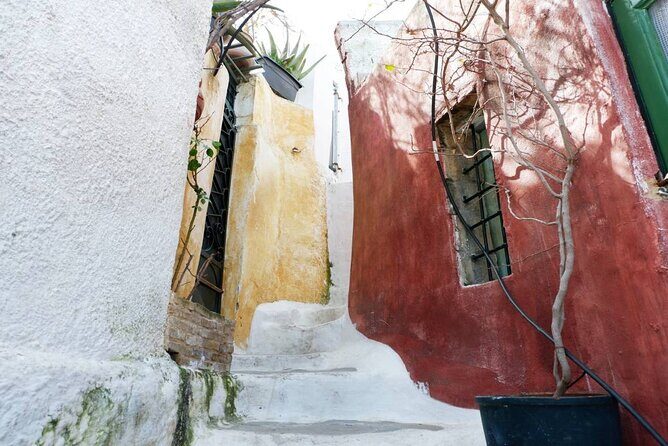 Athens Plaka Neighborhood Self-Guided Game & Tour - The Final Stop: Klepsydra Café