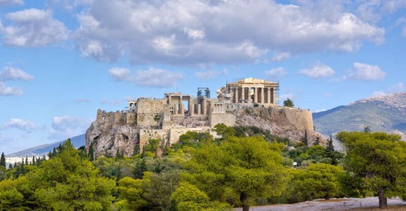 Athens: Plaka to Acropolis Smartphone Audio Tour - Key Points