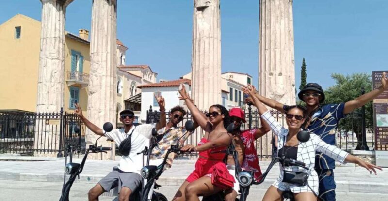 Athens: Premium Guided E-Scooter Tour in Acropolis Area - A Practical Guide to the Athens E-Scooter Tour