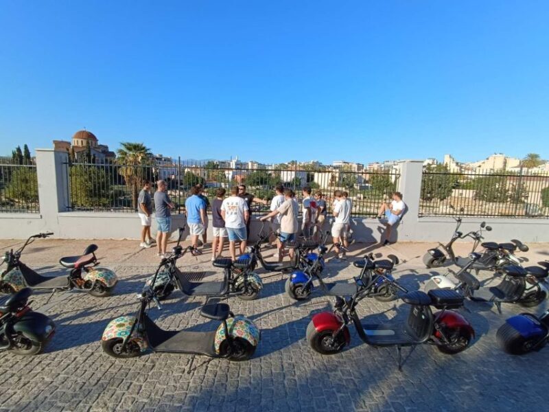 Athens: Premium Guided E-Scooter Tour in Acropolis Area - FAQ