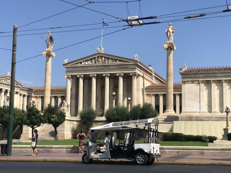 Athens: Private 3-Hour City Tour on Eco-Friendly Tuk Tuk - The Itinerary in Detail: What You’ll See and Why It Matters