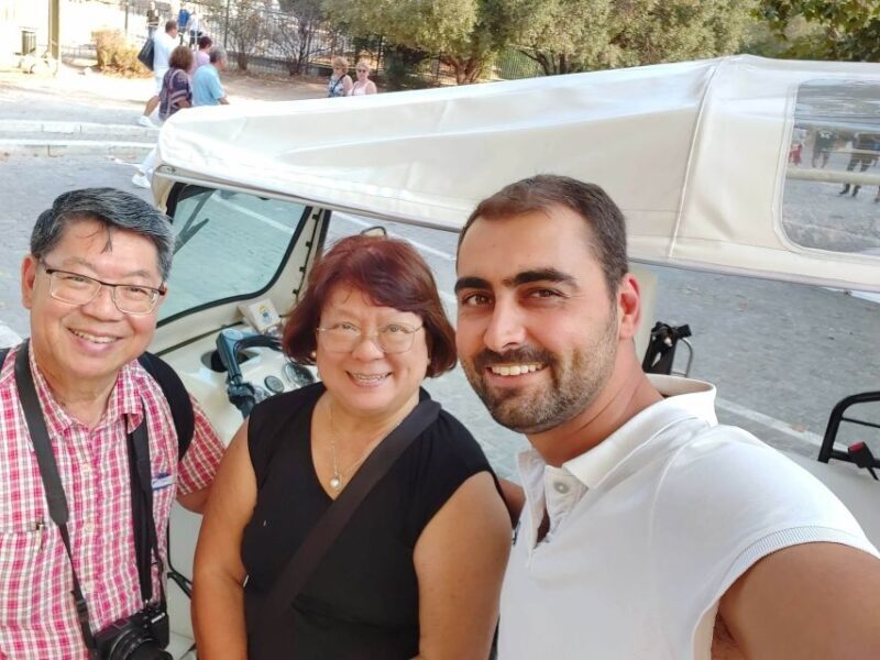 Athens: Private 3-Hour City Tour on Eco-Friendly Tuk Tuk - The Sum Up: Who Will Love This Tour?