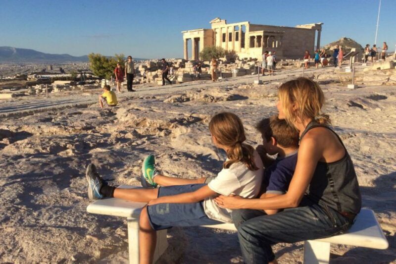 Athens: Private Acropolis Tour with focus on Kids & Families - Exploring the Acropolis with Kids: A Family-Friendly Private Tour in Athens