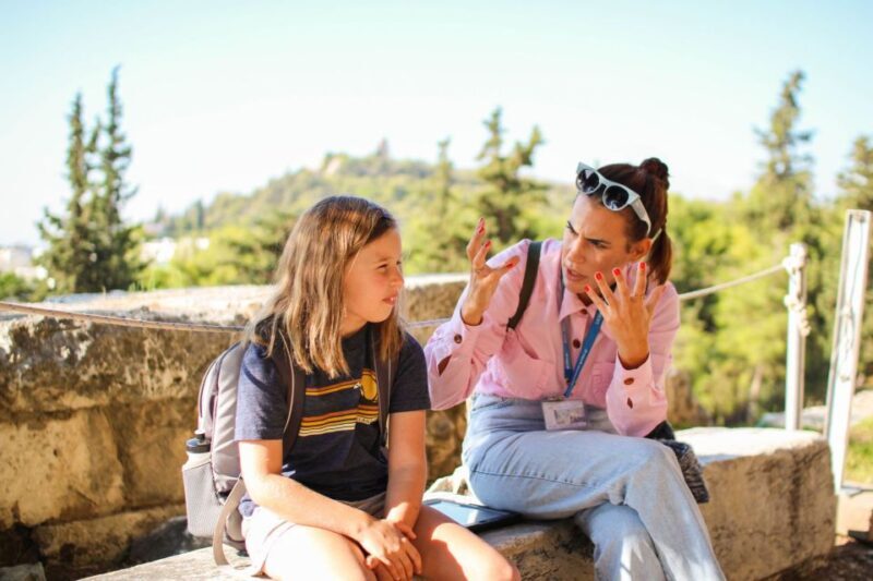 Athens: Private Acropolis Tour with focus on Kids & Families - An In-Depth Look at the Acropolis Private Family Tour