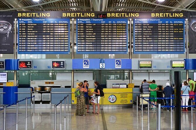 Athens Private Airport Transfer (ATH) Best Price Arrival - Departure - Booking and Flexibility