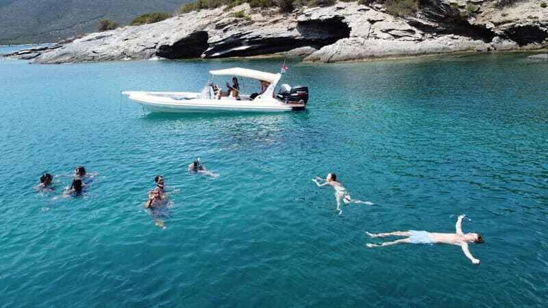 Athens: Private Daily Cruise & Snorkeling Petalioi Marmari - Key Points