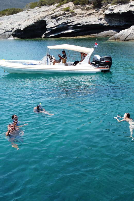 Athens: Private Daily Cruise & Snorkeling Petalioi Marmari - The Sum Up
