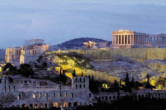 Athens Private Day Tour Best place to visit - Key Points