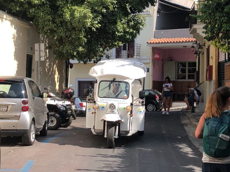 Athens: Private Evening Sightseeing Tour by Electric Tuk-Tuk - Athens: Private Evening Sightseeing Tour by Electric Tuk-Tuk