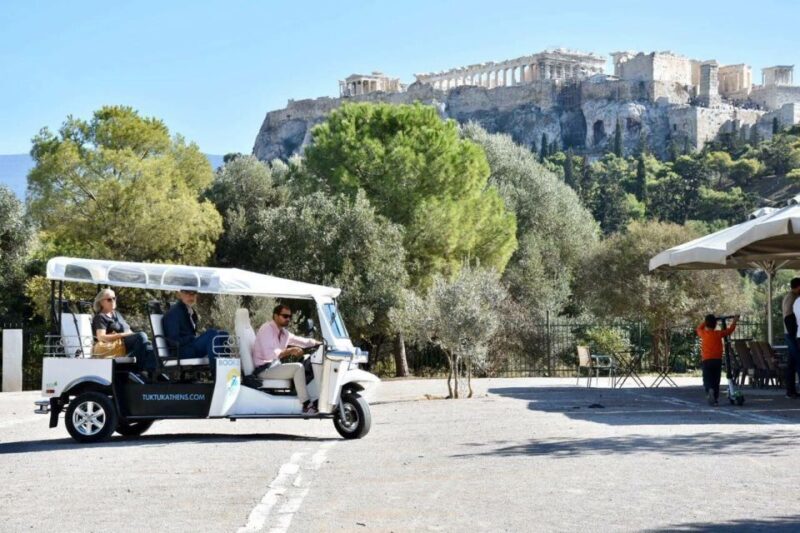 Athens: Private Evening Sightseeing Tour by Electric Tuk-Tuk - FAQ