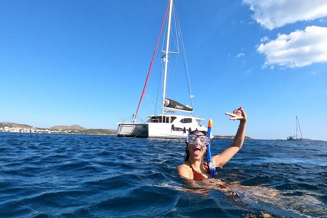 Athens Private Full day Catamaran cruise with meal & drinks - FAQ