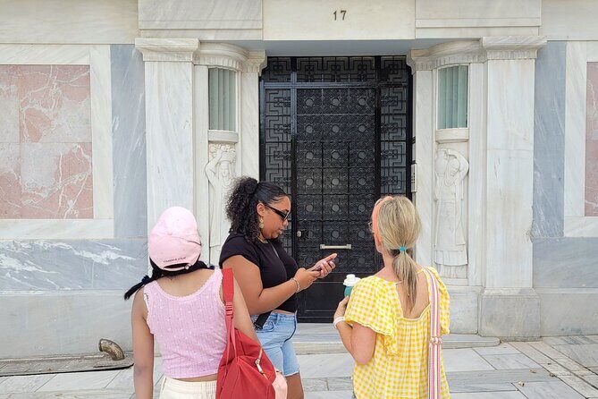 Athens Private Mythology Treasure Hunt w Food Stops - The Sum Up