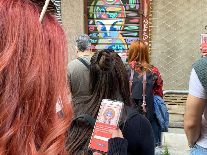 Athens: Private Street Art Treasure Hunt with Food Stops - Exploring Athens’ Urban Canvas: The Private Street Art Treasure Hunt with Food Stops