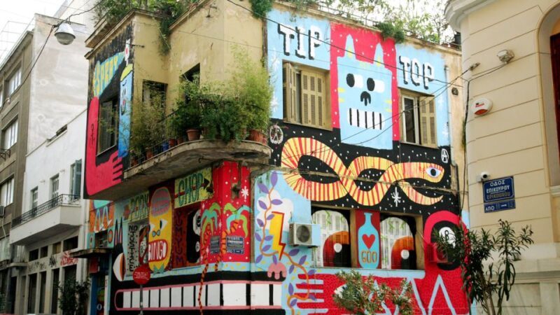Athens: Private Street Art Treasure Hunt with Food Stops - Who Should Consider This Tour?
