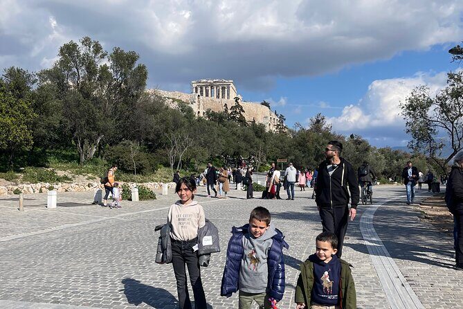 Athens Private Tour with Hotel or Port Pick up - The Value for the Price