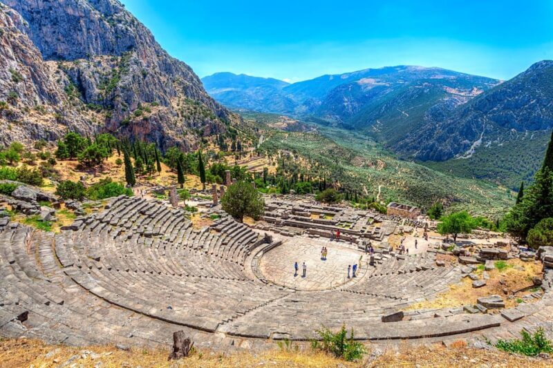 Athens: Private Tours of Delphi, Delphi Museum, and Arachova - Key Points