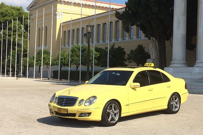 Athens Private Transfer: Central Athens to Piraeus Cruise Port - What to Expect from the Athens Private Transfer Service