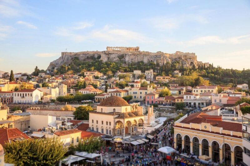 "Athens: Private Trip to Acropolis of Athens & Cape Sounion" - The Convenience of a Private Experience