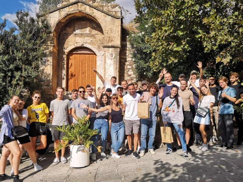 Athens: Private Urban Treasure Hunt with Food Stops - Key Points