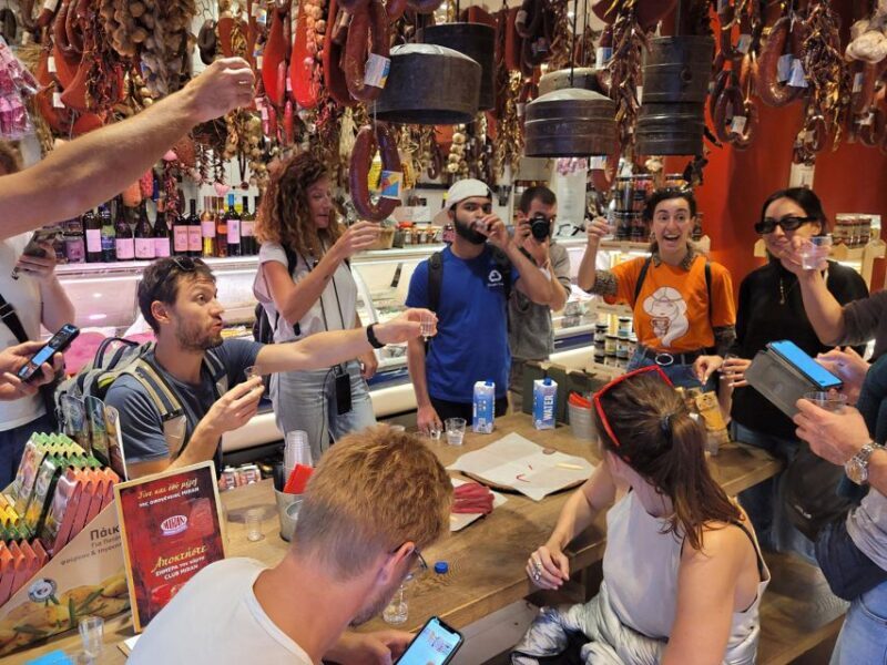 Athens: Private Urban Treasure Hunt with Food Stops - The Itinerary Breakdown