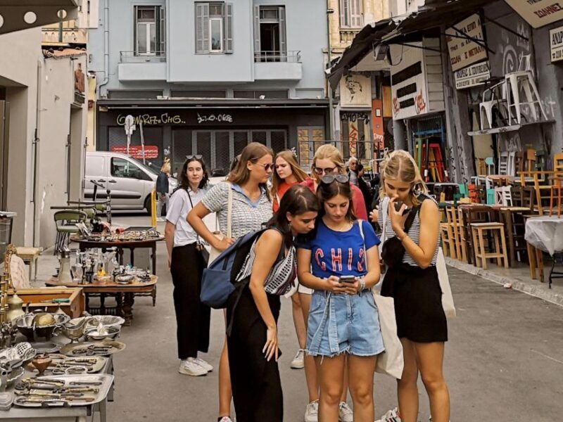 Athens: Private Urban Treasure Hunt with Food Stops - Who Should Consider This Tour?
