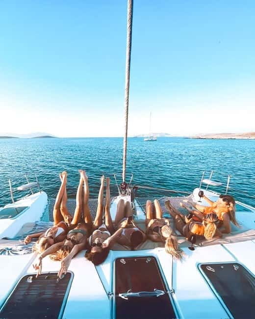 Athens Riviera 5 hour Catamaran Cruise with Lunch and Drinks - Key Points